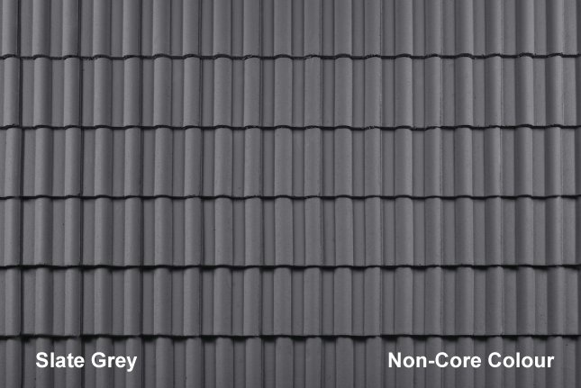 Металлочерепица 7024 серый графит