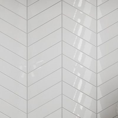 Equipe Chevron Wall White 5.2*18.6