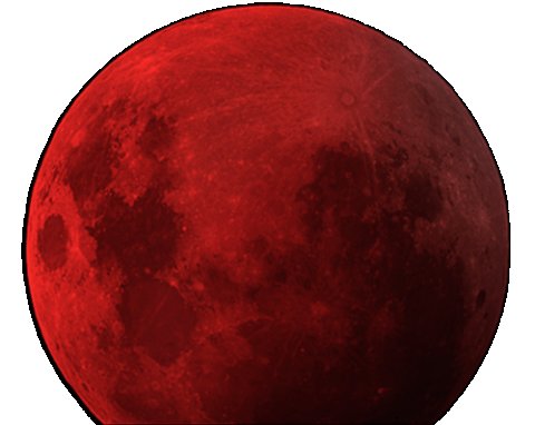 Красная Луна