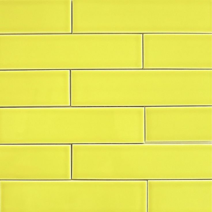 Плитка кабанчик желтая