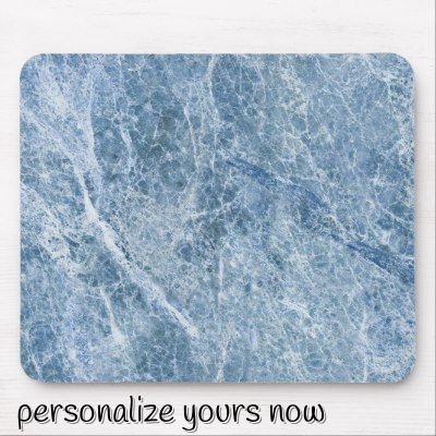 Синий мрамор