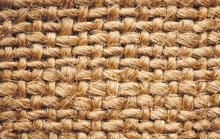 плетеный ковер