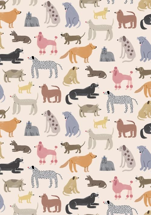 Паттерны с животными