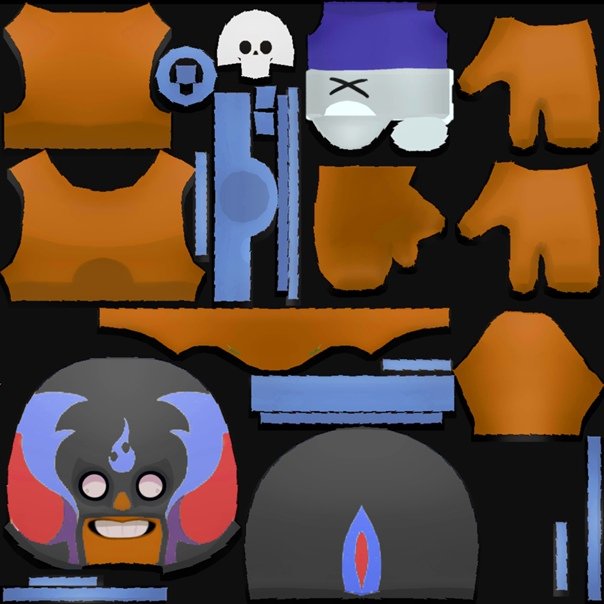 Шкурки Brawl Stars Шелли