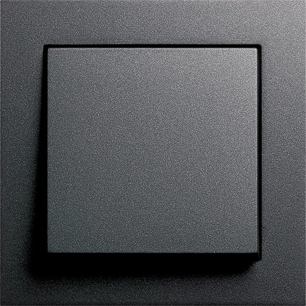 Gira e2 черный матовый