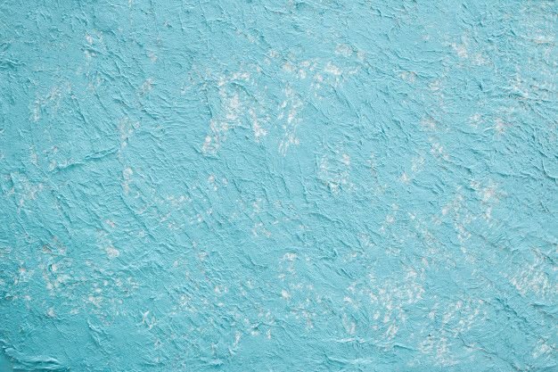 Декоративная штукатурка голубая