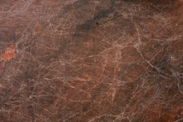 Коричневый мрамор