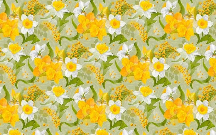 Цветочные фоны для скрапбукинга