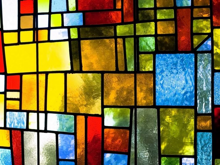 Витражное стекло