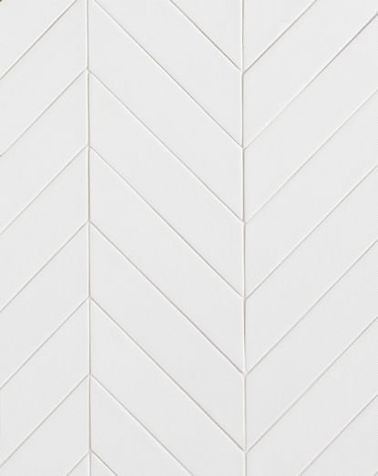 Tinos Chevron White 8x40