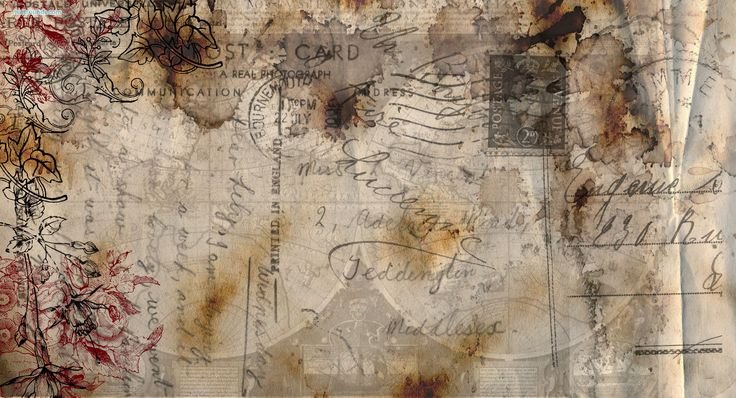 Фон в старинном стиле