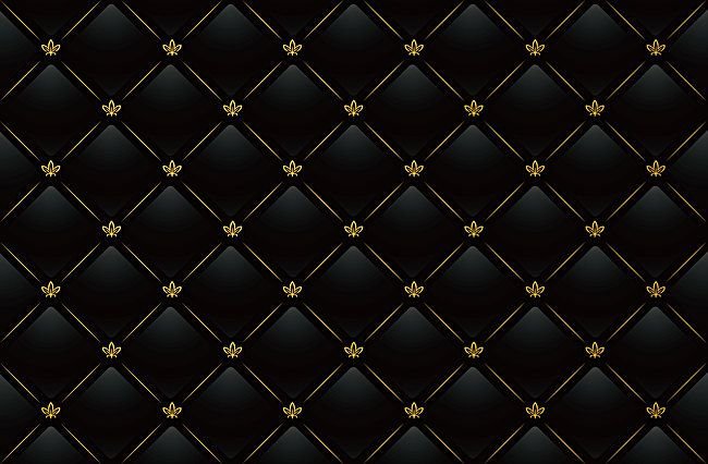 Фон черный с золотом