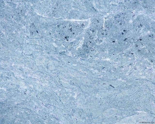 Синий мрамор