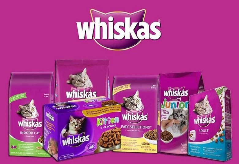 Корм для кошек фирмы