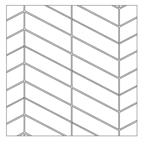 Плитка equipe Chevron раскладка