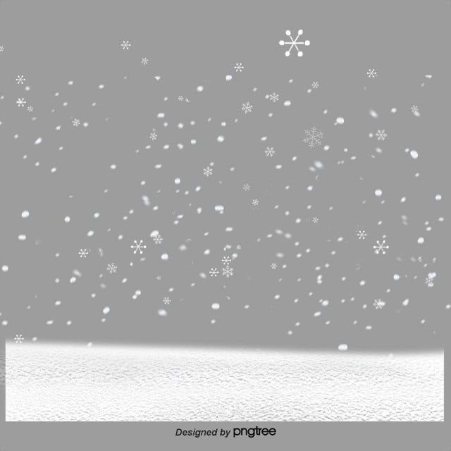 Пиксельный снег