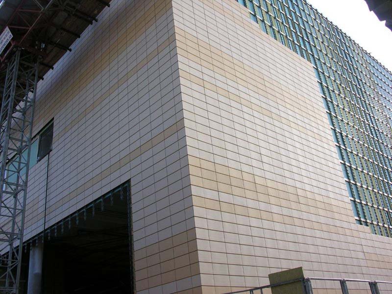 Вентилируемый фасад Марморок