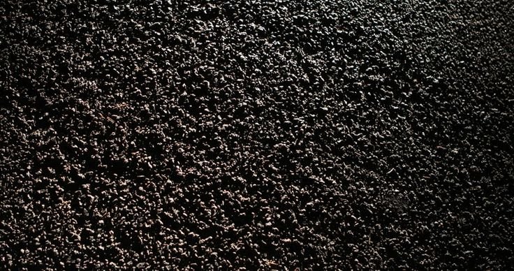 Черный асфальт