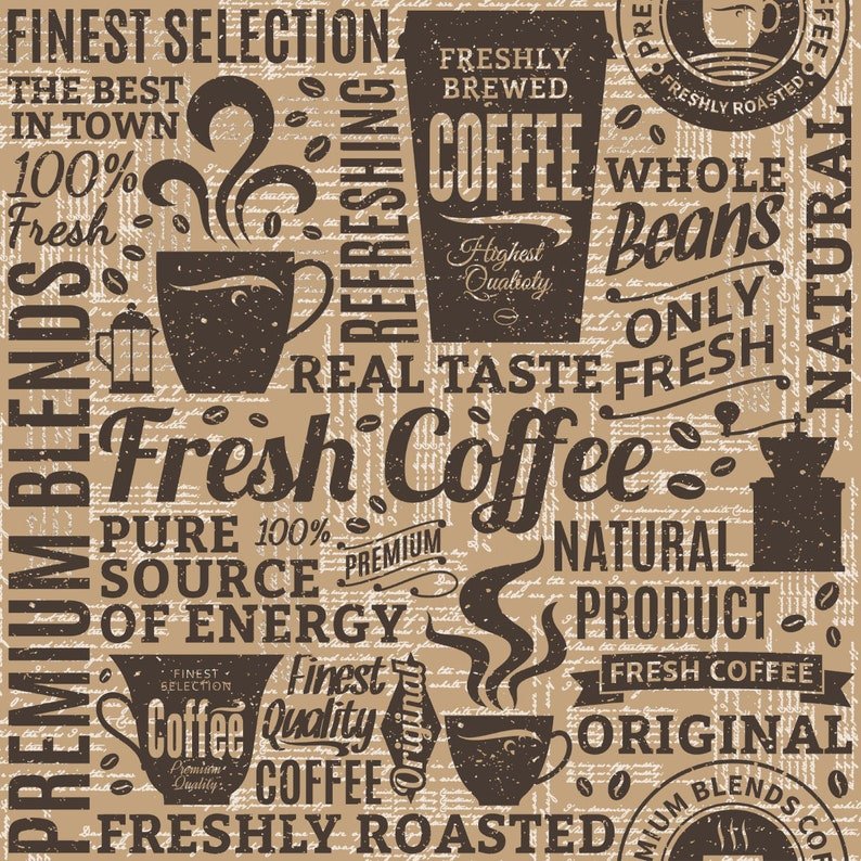 Векторные изображения для кофейни