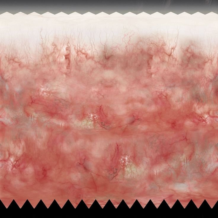 Текстура человеческой кожи