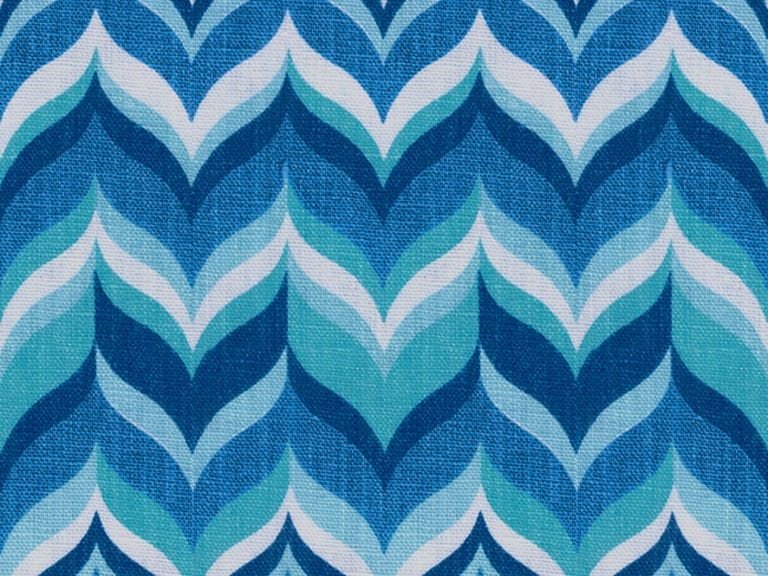 Ткань с бирюзовым рисунком