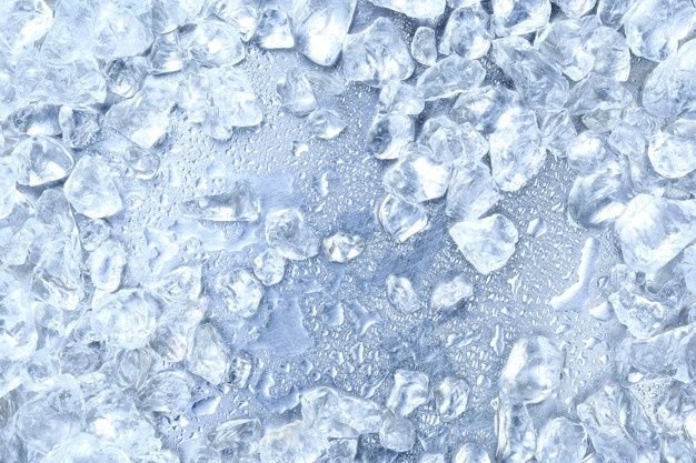 Текстура льда