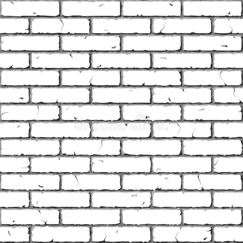 Нарисованная кирпичная кладка