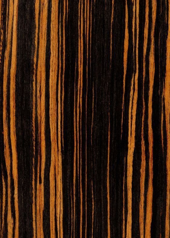 Шпон Макассар Эбен