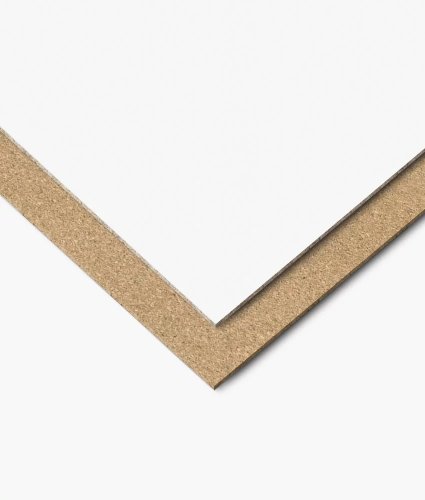 ХДФ белый 3 мм 2800х2070 Кроношпан