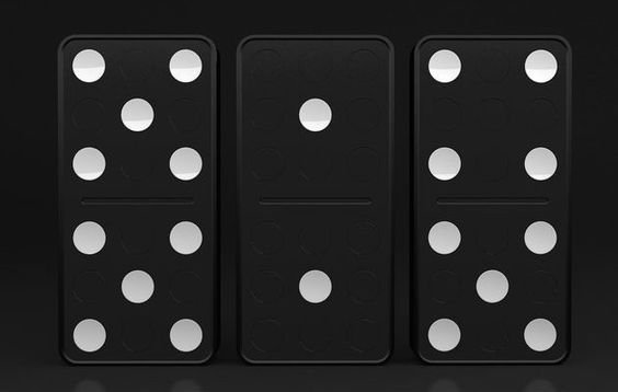 Домино фишка 6х6