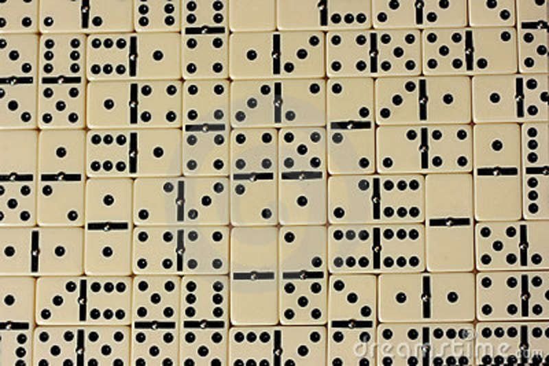 Картина Домино