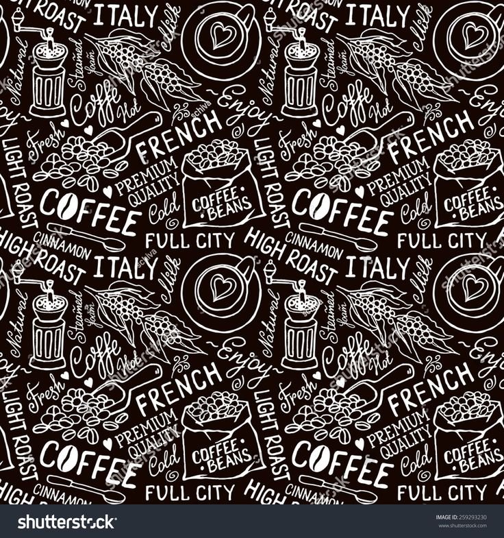 Кофейный паттерн