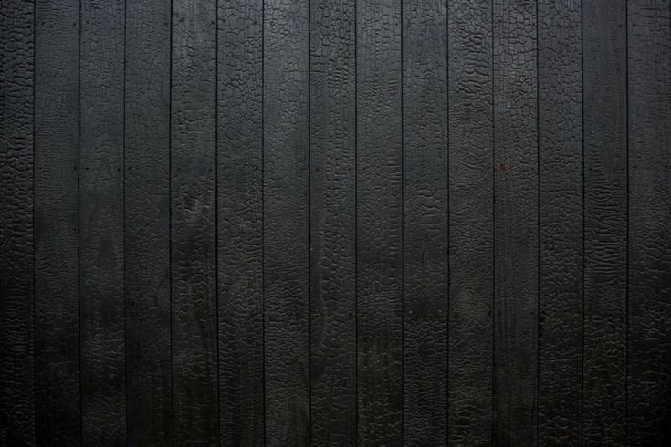 Shou Sugi ban мебель