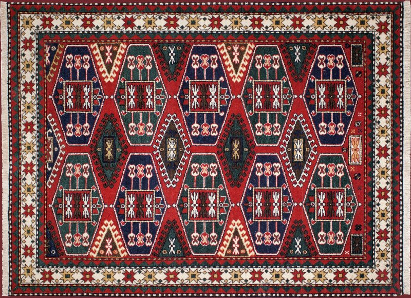 Армянский узор карпет