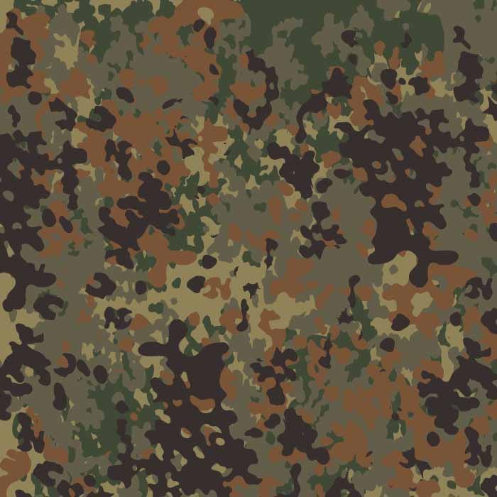 Камуфляж flecktarn вектор