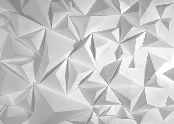 Серый геометрический фон