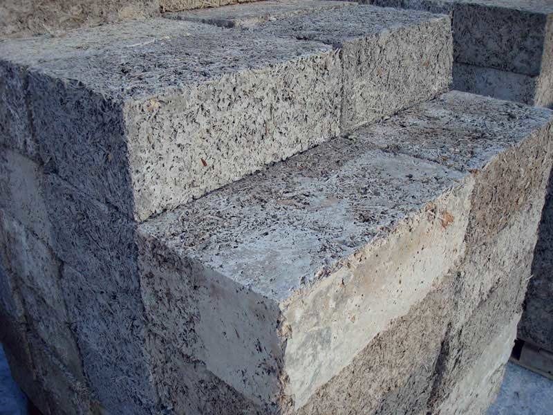 Текстура арболита