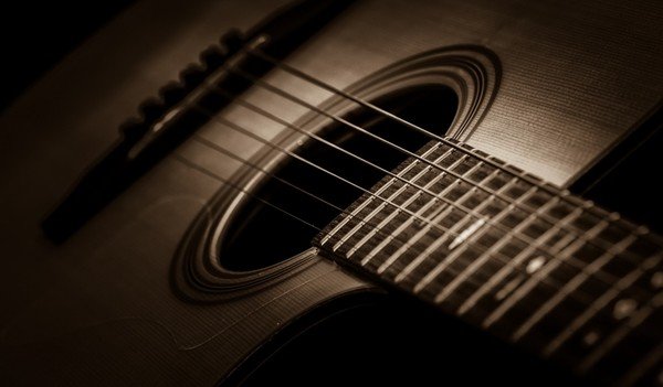 Акустическая гитара