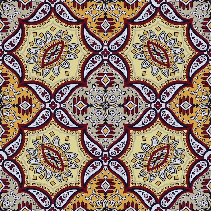 Грузия орнамент национальный