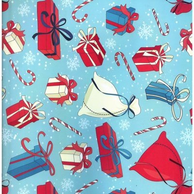 Новогодняя Оберточная бумага