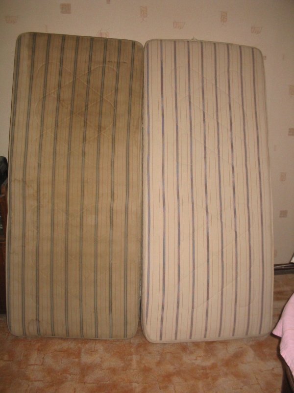 Старый матрас