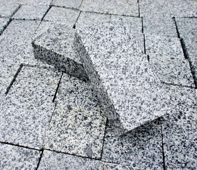 Брусчатка Санарский гранит