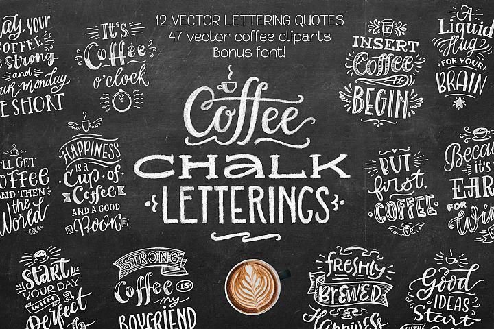 Надписи на грифельной доске