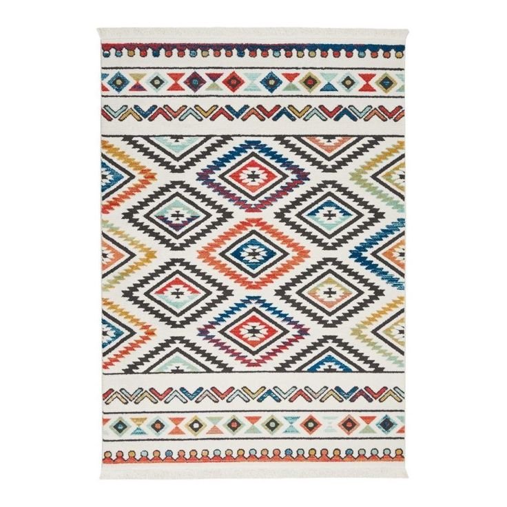 Сканди бохо ковер