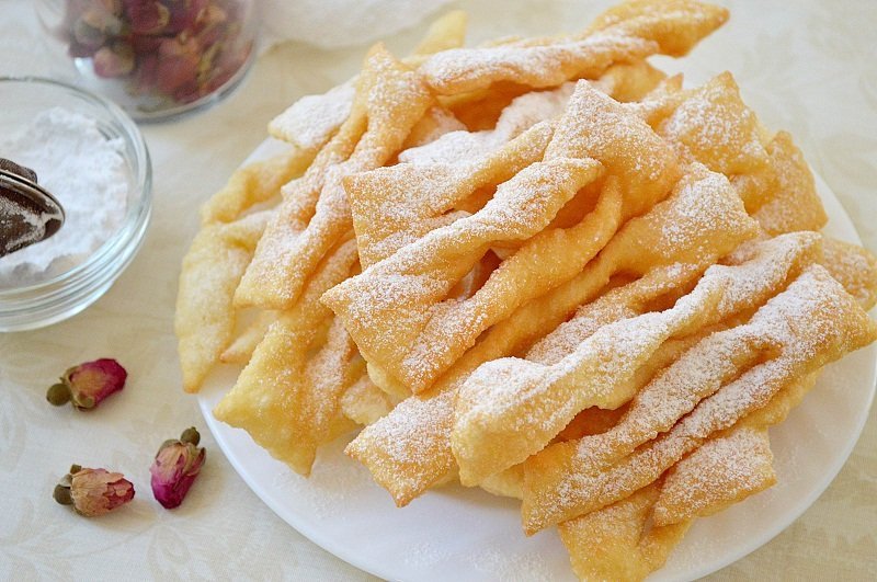 Розанцы хворост