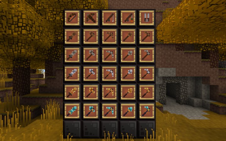 Текстуры для модов