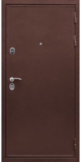 Входная дверь антик медь