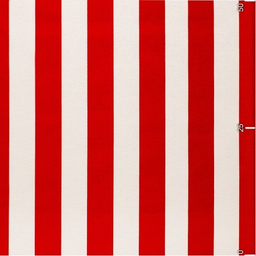 Ткань в красную полоску