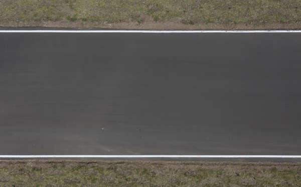 Текстура дороги с разметкой