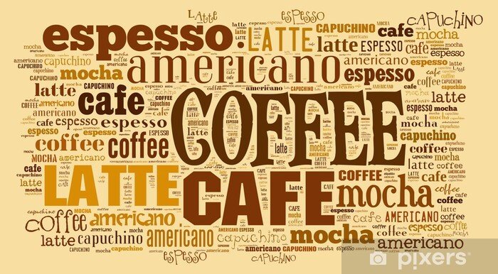 Кофе на разных языках